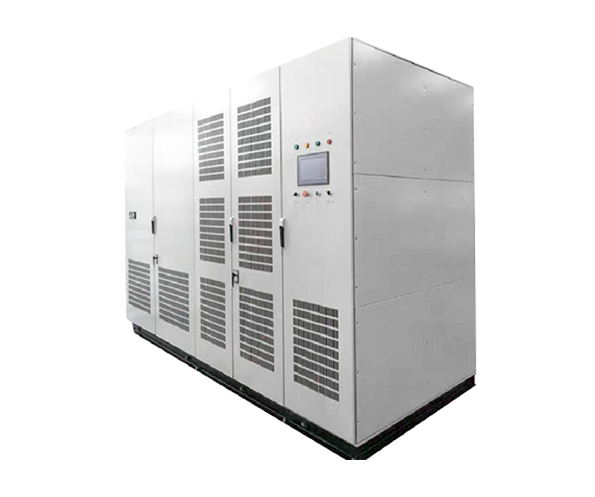 High voltage shore power supply