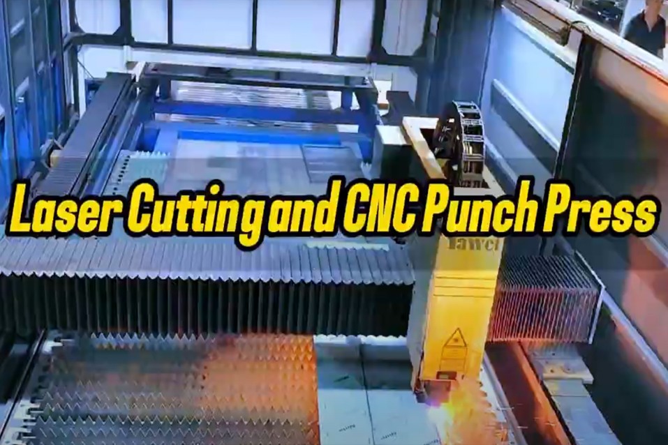 Laser Cutting and CNC Punch Press