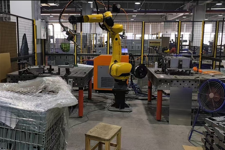 Robotic Welding