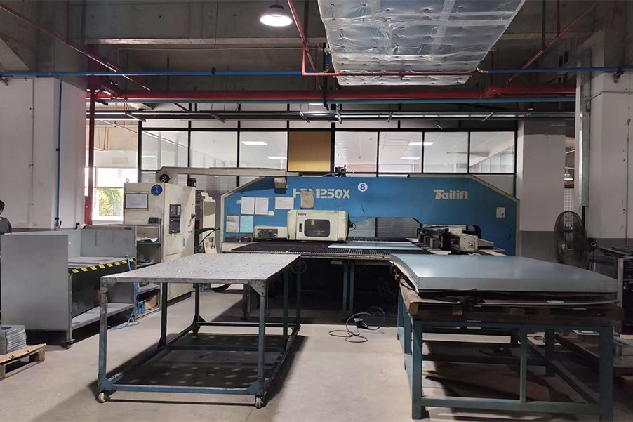 Laser Cutting and CNC Punch Press