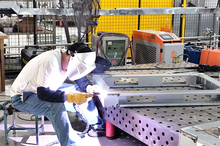 Manual Welding