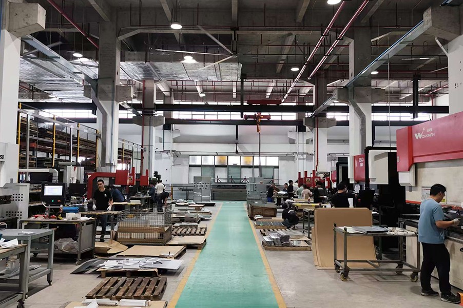 Panoramic View of the Factory